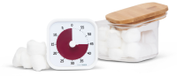 TimeTimer MOD Home Dreamsicle Cotton Blanc et rouge - Home Edition